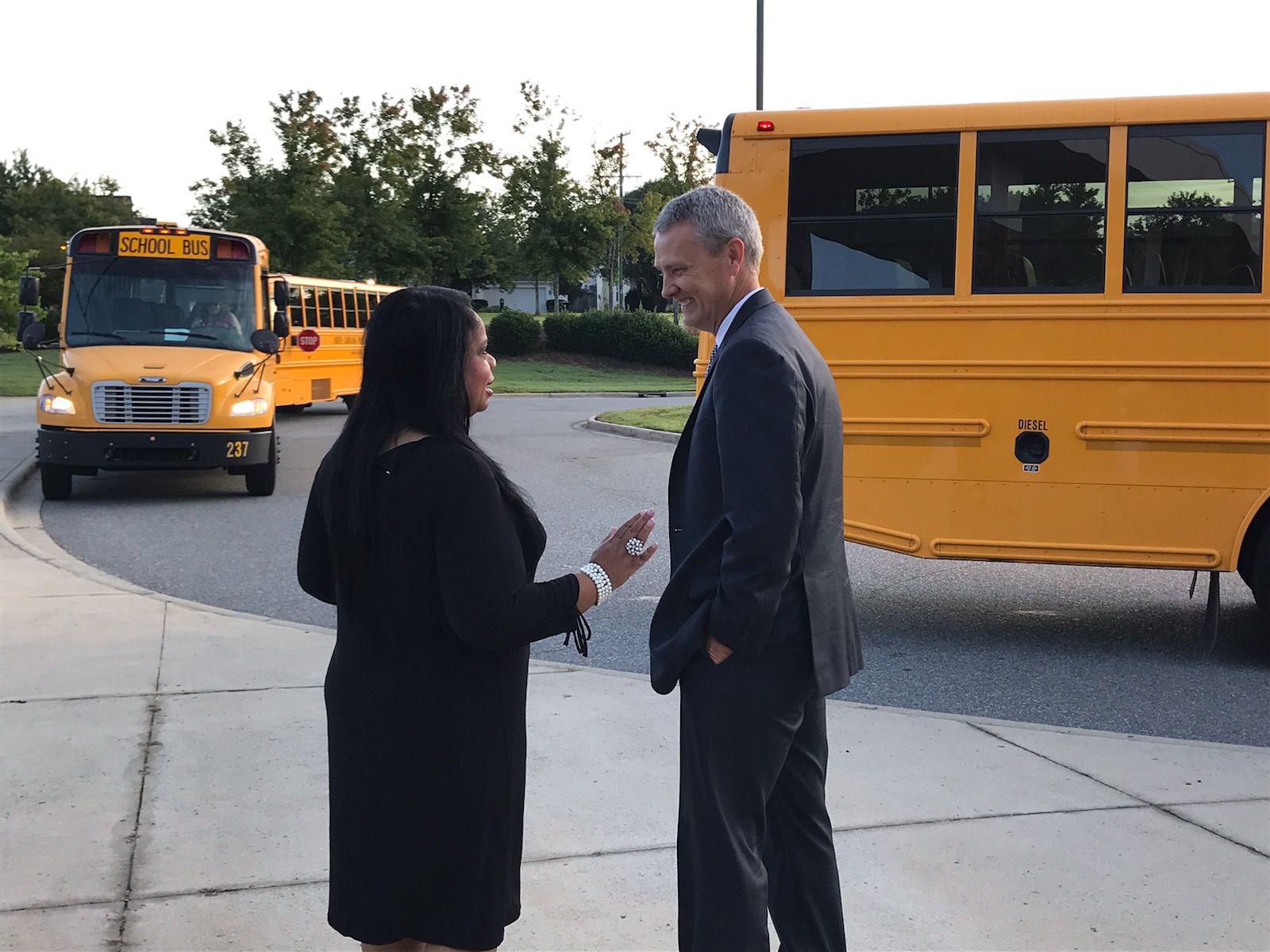 CCS First day of school
